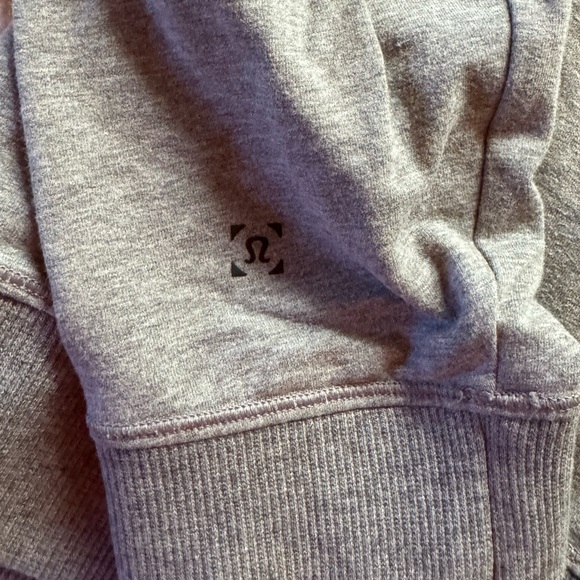 Men’s Lululemon Full Zip Hoodie - Grey - Picture 2 of 4